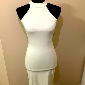 White mini dress - nwt